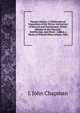 Human Nature: A Philosophical Exposition of the Divine Institution of Reward and Punishment, Which Obtains in the Physical, Intellectual, and Moral . Added, a Series of Ethical Observations, Writ, L John Chapman 