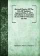 Revised Charter Of The City Of Ypsilanti Approved May 5, 1877, microform As Amended By Act 400 Of The Laws Of 1881, Ypsilanti (Mich.) Charters 