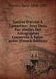 Lettres D'elvire ? Lamartine: Avec Deux Fac-simil?s Des Autographes Conserv?s ? Saint-point (French Edition), Doumic Rene 1860-1937 