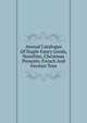 Annual Catalogue Of Staple Fancy Goods, Novelties, Christmas Presents, French And German Toys., 