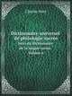 Dictionnaire universel de philologie sacre. Suivi du Dictionnaire de la langue sainte. Volume 6, Charles Hure 