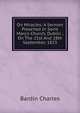 On Miracles: A Sermon Preached In Saint Mary's Church, Dublin ; On The 21st And 28th September, 1823, Bardin Charles 