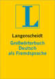 Langenscheidt Großwörterbuch Deutsch als Fremdsprache (+ CD-ROM), Dieter Gotz, Gunther Haensch, Hans Wellmann 
