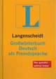 Langenscheidt Großwörterbuch Deutsch als Fremdsprache: einsprachig Deutsch (+ CD-ROM), Goetz Dieter 