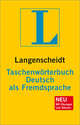 Langenscheidt Taschenwörterbuch Deutsch als Fremdsprache, Dieter Goetz, Hans Wellmann 