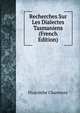 Recherches Sur Les Dialectes Tasmaniens (French Edition), Hyacinthe Charencey 