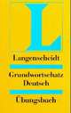 Grundworschatz Deutsch: Unbungsbuch (Einsprachig Deutsch), Bock Heiko, Jutta Muller 