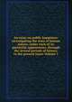 An essay on public happiness: investigating the state of human nature, under each of its particular appearances, through the several periods of history, to the present times Volume 1, 