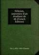 F?licien, souvenirs d'un ?tudiant de 48 (French Edition), Ch-L 1831-1901 Chassin 