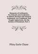 Elements of Arithmetic: For Schools and Academies. in Which Decimal and Integral Arithmetic Are Combined, and Taught Inductively, On the System of Pestalozzi, Part 2, Pliny Earle Chase 