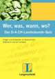 Wer, was, wann, wo? das D-A-C-H Quiz, Richard Panek 