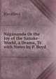 Nagananda Or the Joy of the Sanake-World, a Drama, Tr. with Notes by P. Boyd, Haradeva 