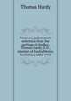 Preacher, pastor, poet: selections from the writings of the Rev. Thomas Hardy, D.D., minister of Foulis Wester, Perthshire, 1852-1910, Hardy Thomas 