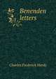 Benenden letters, Charles Frederick Hardy 