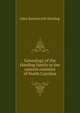 Genealogy of the Harding family in the eastern counties of North Carolina, John Ravenscroft Harding 