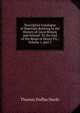 Descriptive Catalogue of Materials Relating to the History of Great Britain and Ireland: To the End of the Reign of Henry Vii., Volume 1, part 1, Thomas Duffus Hardy 