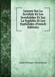 Lecons Sur La Scrofule Et Les Scrofulides Et Sur La Syphilis Et Les Syphilides (French Edition), Louis Philippe Alfred Hardy 