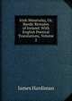Irish Minstrelsy, Or, Bardic Remains of Ireland: With English Poetical Translations, Volume 2, James Hardiman 