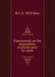 Experiments on the digestibility of prickly pear by cattle, R F. b. 1870 Hare 