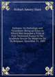 Epilepsy: Its Pathology and Treatment: Being an Essay to Which Was Awarded a Prize of Four Thousand Francs by the Academie Royale De Medecine Sic De Belgique, December 31, 1889, Hobart Amory Hare 