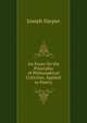 An Essay On the Principles of Philosophical Criticism, Applied to Poetry, Joseph Harpur 