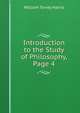 Introduction to the Study of Philosophy, Page 4, Harris, William Torrey 