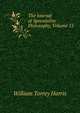 The Journal of Speculative Philosophy, Volume 15, Harris, William Torrey 