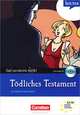 Todliches Testament A2-B1 +D (+ Audio CD), Volker Borbein, Christian Baumgarten 