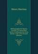 Bibliographie De Manon Lescaut: Et Notes Pour Servir ? L'Histoire Du Livre, Books 1728-1753 (French Edition), Henry Harrisse 