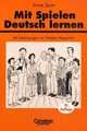 Mit Spielen Deutsch lernen, Anne Spier 