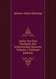 Lehre Von Den Partikeln Der Griechischen Sprache, Volume 1 (German Edition), Johann Adam Hartung 