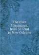 The river Mississippi, from St. Paul to New Orleans, 