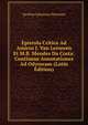 Epistola Critica Ad Amicos J. Van Leeuwen Et M.B. Mendes Da Costa: Continens Annotationes Ad Odysseam (Latin Edition), Jacobus Johannes Hartman 