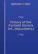 History of the Fortieth Illinois Inf., (Volunteers.), Ephraim J. Hart 