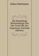 Die Besiedlung Wurttembergs Von Der Urzeit Bis Zur Gegenwart (German Edition), Julius Hartmann 