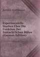 Experimentelle Studien ?ber Die Funktion Der Eustachi'Schen R?hre (German Edition), Arthur Hartmann 