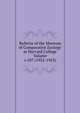 Bulletin of the Museum of Comparative Zoology at Harvard College Volume v.107 (1952-1953), 