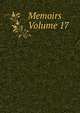 Memoirs Volume 17, 
