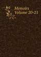 Memoirs Volume 20-21, 