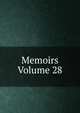 Memoirs Volume 28, 