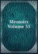 Memoirs Volume 35, 