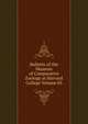 Bulletin of the Museum of Comparative Zoology at Harvard College Volume 05, 