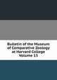 Bulletin of the Museum of Comparative Zoology at Harvard College Volume 15, 