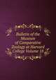 Bulletin of the Museum of Comparative Zoology at Harvard College Volume 18, 