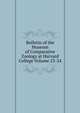 Bulletin of the Museum of Comparative Zoology at Harvard College Volume 23-24, 