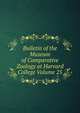 Bulletin of the Museum of Comparative Zoology at Harvard College Volume 25, 