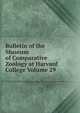 Bulletin of the Museum of Comparative Zoology at Harvard College Volume 29, 