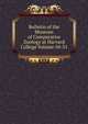 Bulletin of the Museum of Comparative Zoology at Harvard College Volume 50-51, 