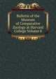 Bulletin of the Museum of Comparative Zoology at Harvard College Volume 8, 