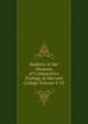 Bulletin of the Museum of Comparative Zoology at Harvard College Volume 9-10, 